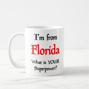 florida kaffe mugg