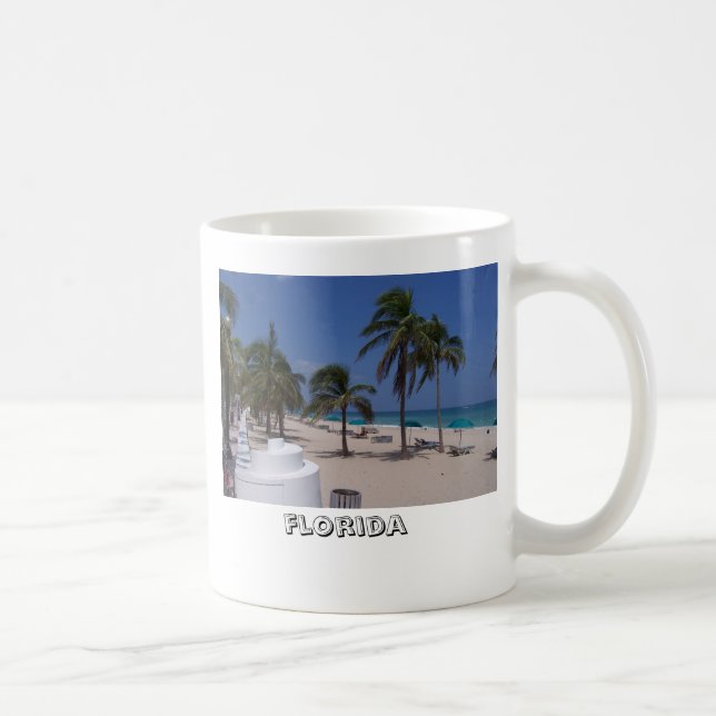 florida kaffemugg (Höger)