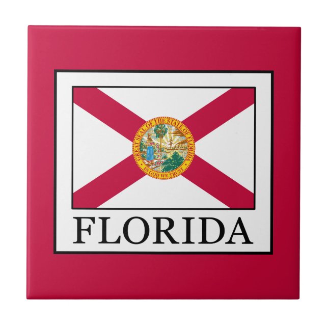 Florida Kakelplatta (Framsidan)