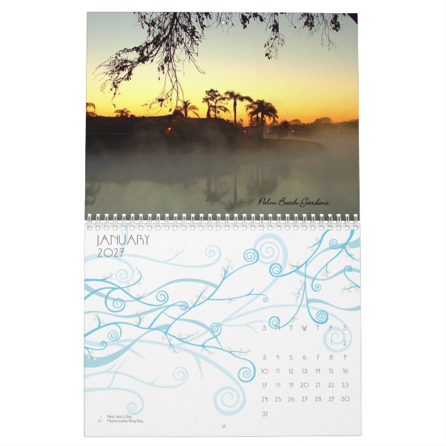 Florida kalender (Jan 2027)