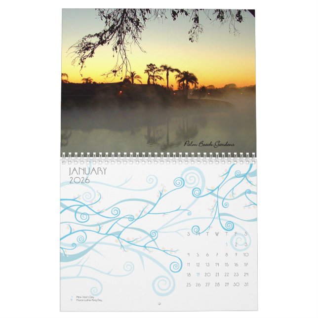 Florida kalender (Jan 2026)