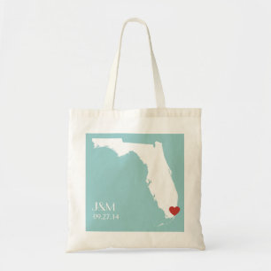 Florida kärlek - anpassade tygkasse