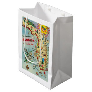 Florida Karta Gift Bag