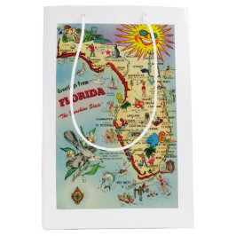 Florida Karta Gift Bag