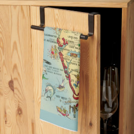 Florida Karta Kitchen Towels Kökshandduk