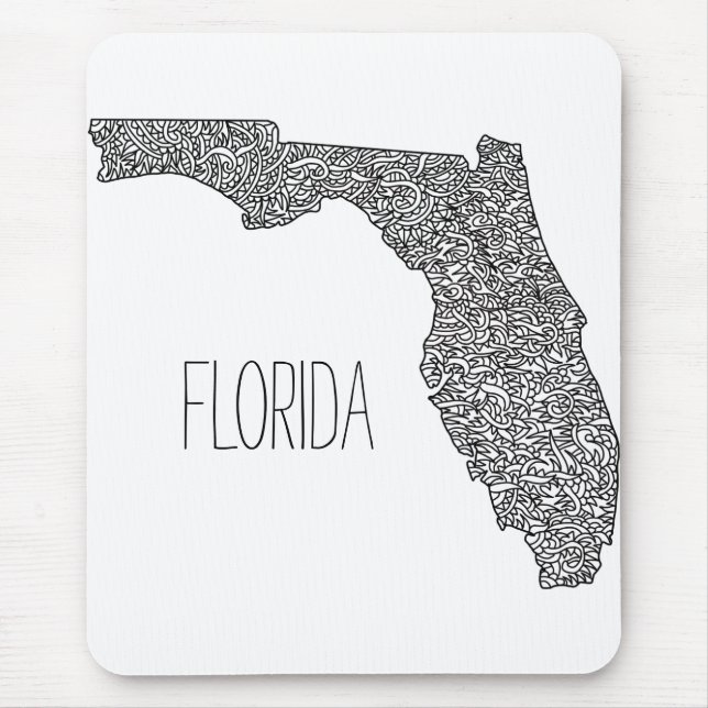 Florida Karta Musmatta (Framsidan)