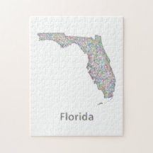 Florida karta