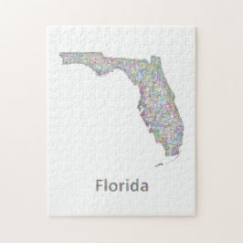 Florida karta pussel