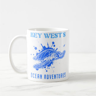 Florida Key West'S Ocean Adventures Scuba Diving F Kaffemugg