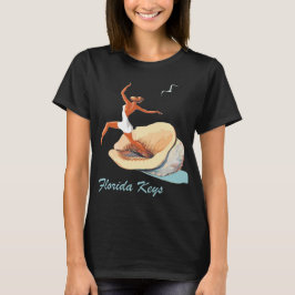 Florida Keys Skaldiver Retro Resa T Shirt