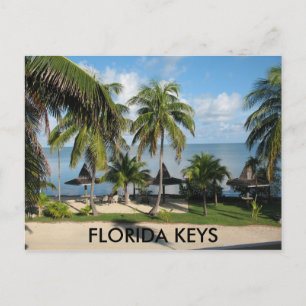 Florida Keys vykort