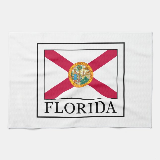 Florida Kökshandduk (Horisontell)