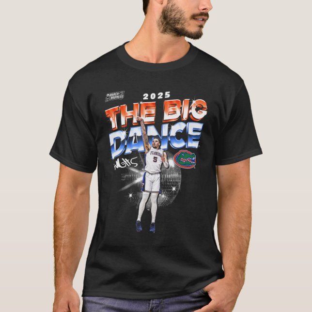 Florida Kommer Richard Ncaa Final Four 2025 Men's  T Shirt (Framsida)