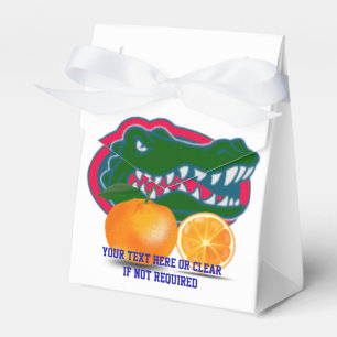 Florida Krokodiler Oranges Presentaskar