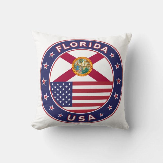 Florida Kudde (Framsida)