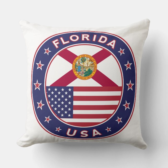 Florida Kudde (Framsida)