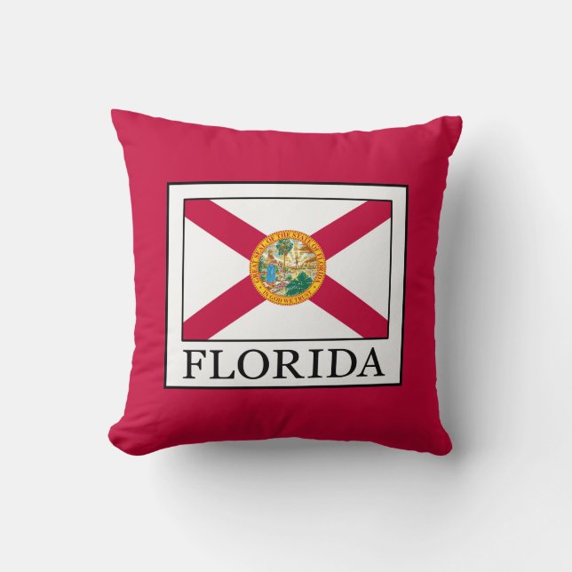Florida Kudde (Framsida)