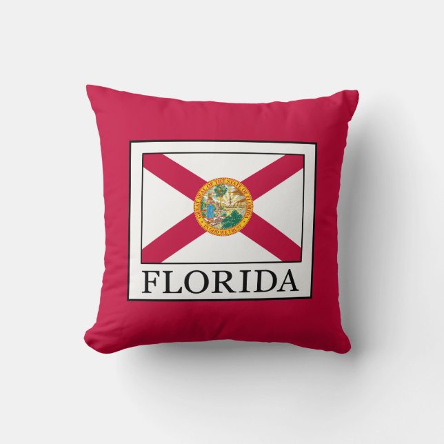 Florida Kudde (Framsida)