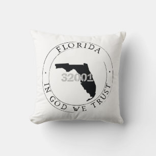 Florida Kuddkudde med postnummer Kudde