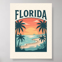 Florida Kustsolnedgång