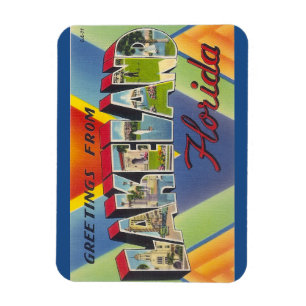 Florida Lakeland magnet