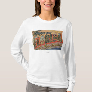 Florida - landet av solskenet t shirt