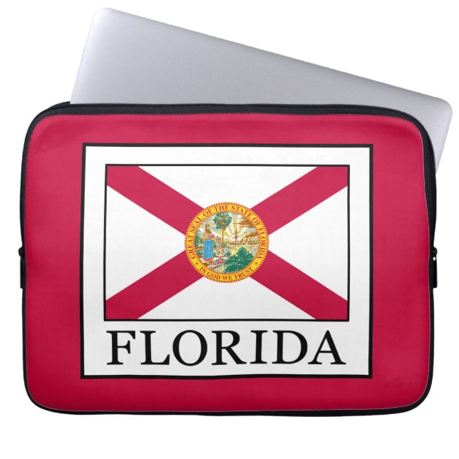 Florida Laptop Sleeve (Framsidan)