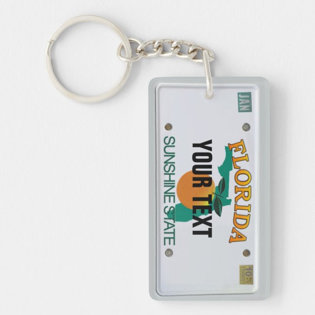 Florida License Plate (Framsidan)