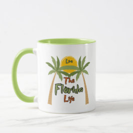 Florida Life Coffee Mugg