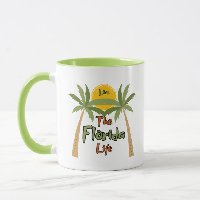 Florida Life Coffee Mugg (Vänster)