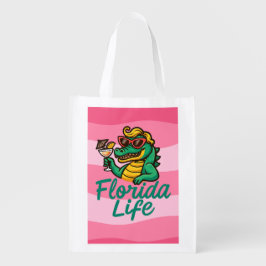 Florida Life Reanvändable Bag Återanvändbar Påse