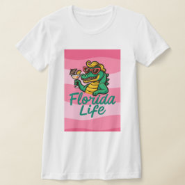 Florida Life T-Shirt Design