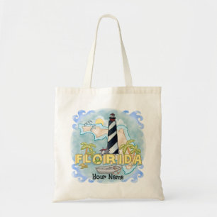 Florida Lighthouse-eget namn Tygkasse