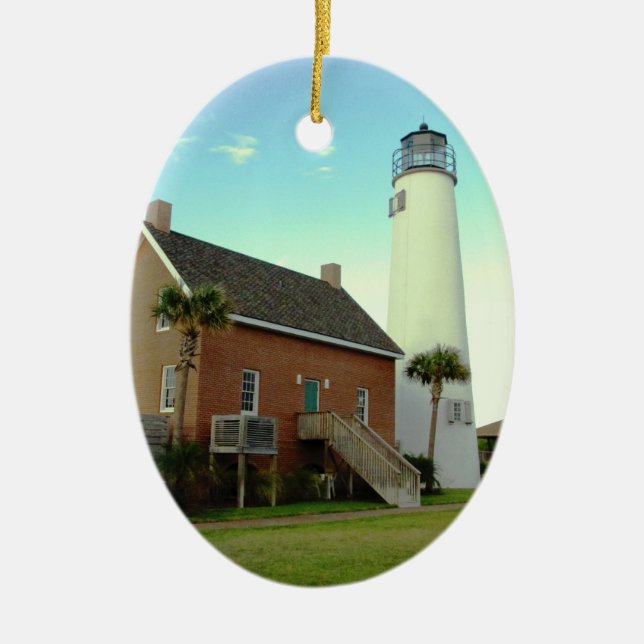 Florida Lighthouse Ornament (Framsidan)