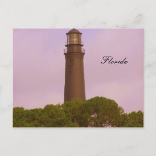 Florida Lighthouse-vykort Vykort