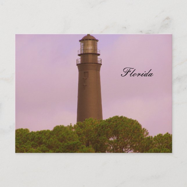 Florida Lighthouse-vykort Vykort (Framsida)