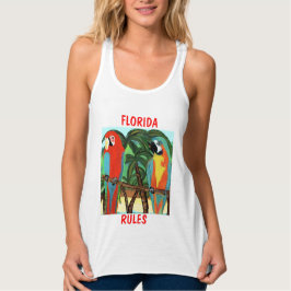 FLORIDA LINNE MED RACERBACK