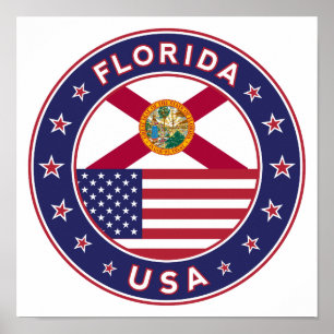 Florida, liten poster