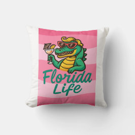 Florida-liv T-Shirt Kudde