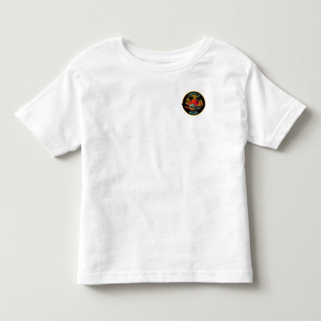 Florida logotyp t shirt (Framsida)