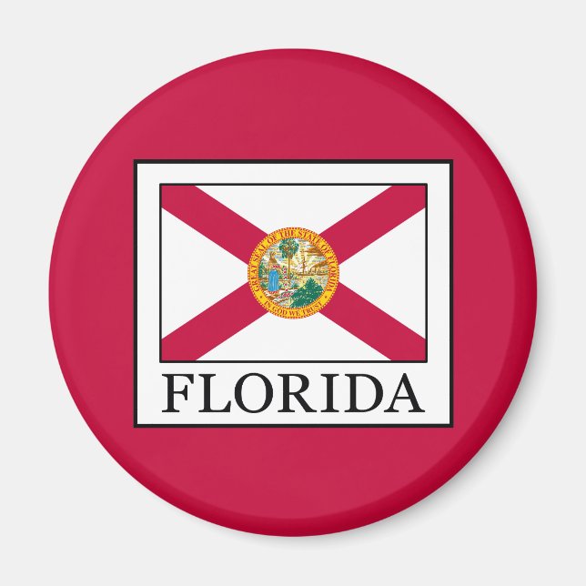 Florida Magnet (Framsidan)