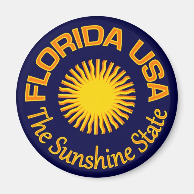 Florida magnet (Framsidan)
