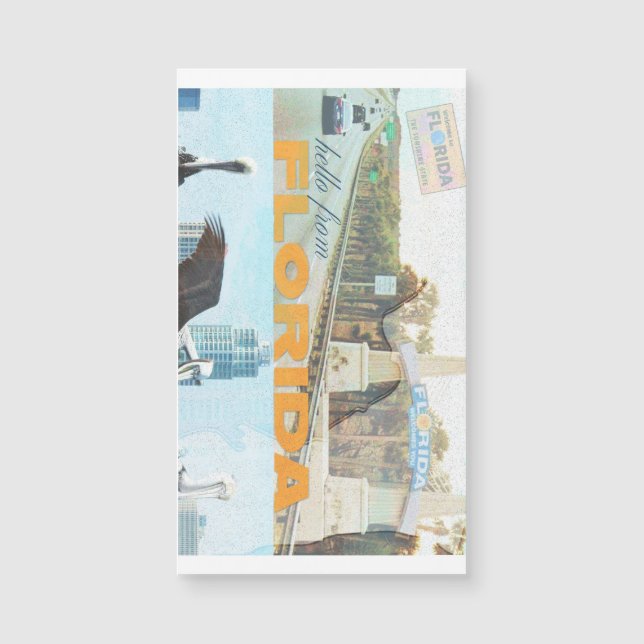 Florida Magnet (Framsida)