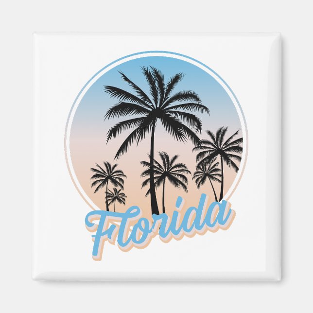 Florida magnet (Framsidan)