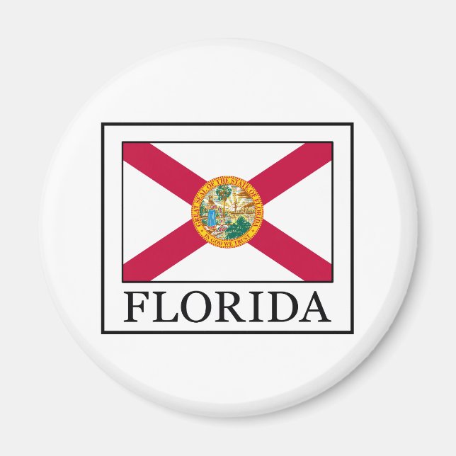 Florida Magnet (Framsidan)