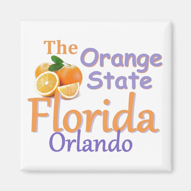 FLORIDA Magnet (Framsidan)
