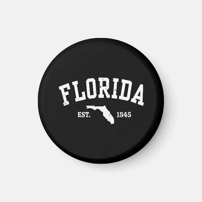 Florida  magnet (Framsidan)