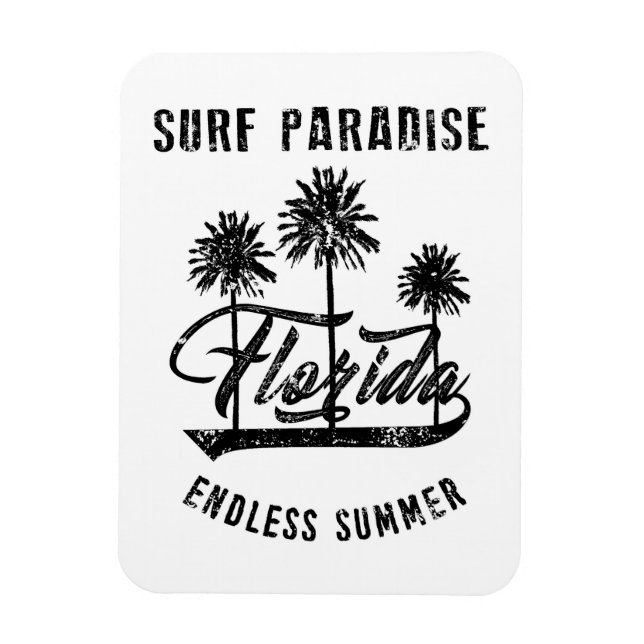 Florida Magnet (Vertikal)