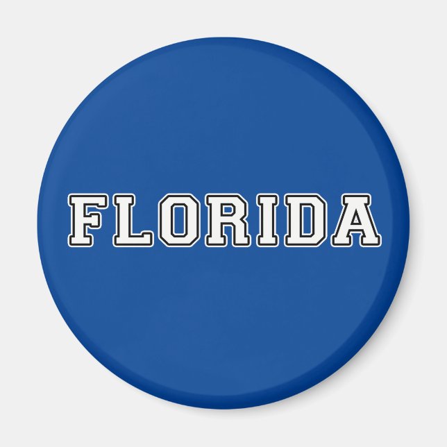 Florida Magnet (Framsidan)