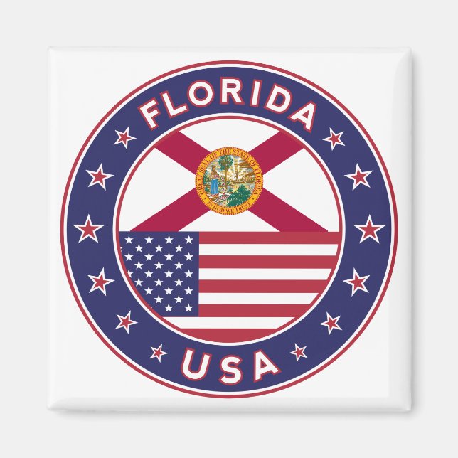 Florida Magnet (Framsidan)